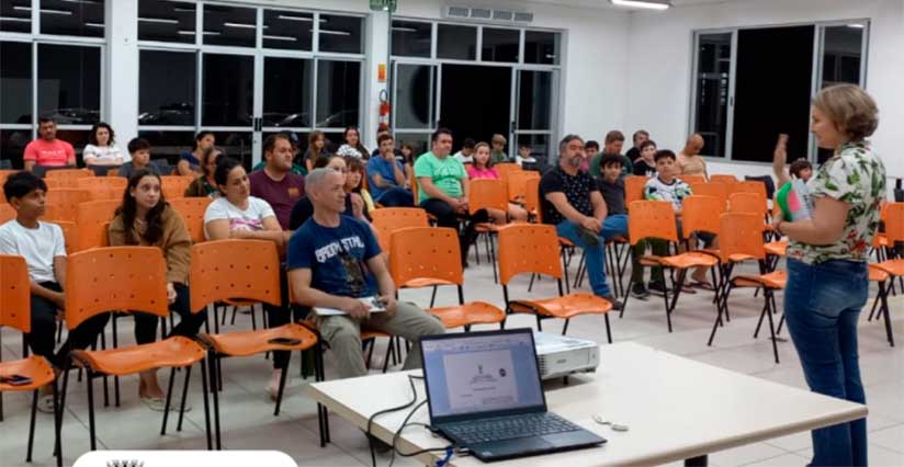 Schroeder dá início ao projeto pedagógico Pequenos Samurais