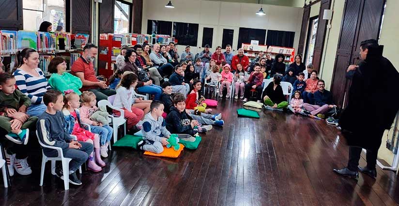 Semana do Livro Infantil tem abertura neste sábado na Biblioteca Rui Barbosa