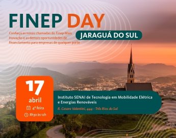 Finep Day apresenta a empresários da região oportunidades de investimentos em inovação