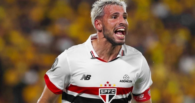 Futebol: São Paulo vence na estreia de Zubeldía pela Libertadores