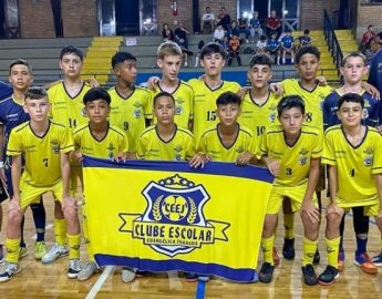 Futsal: Jaraguá estreia com duas vitórias no estadual sub-13