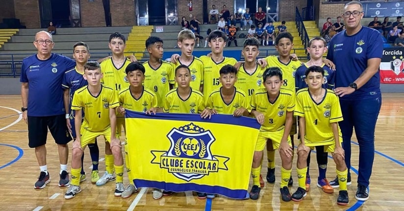 Futsal: Jaraguá estreia com duas vitórias no estadual sub-13