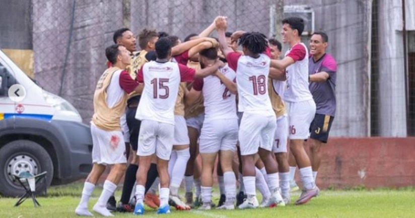 Futebol: Juventus sub-21 vence o Atlético Catarinense no estadual