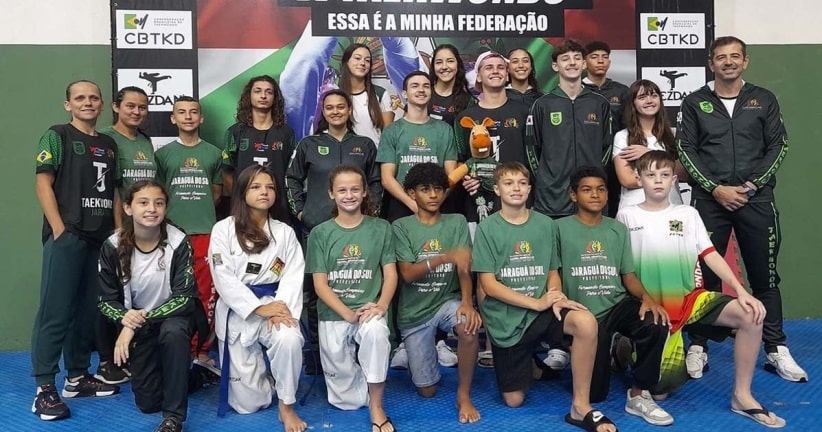 Taekwondo: Jaraguá do Sul conquista 18 medalhas em Seletiva