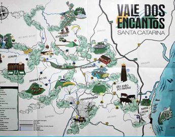 Vale dos Encantos é reconhecida e está no Mapa do Turismo Brasileiro