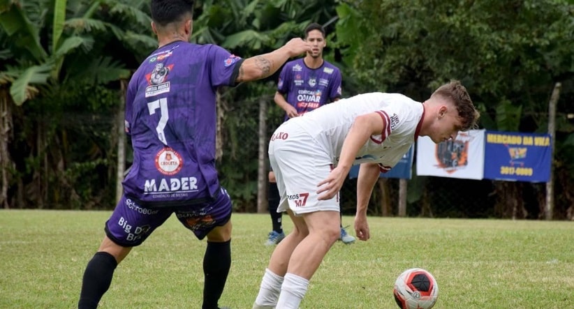 Futebol: Varzeano cumpre a segunda rodada em Jaraguá do Sul