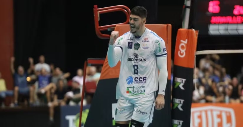 Vôlei: Joinville faz primeiro jogo do mata-mata da Superliga