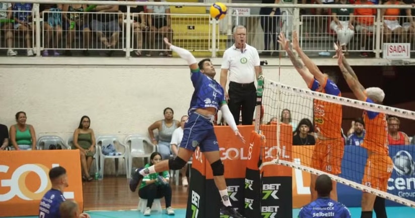 Vôlei: Joinville faz primeiro jogo do mata-mata da Superliga