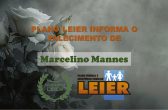 Plano Leier informa o falecimento de Marcelino Mannes