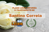 Plano Leier informa o falecimento de Santino Correia