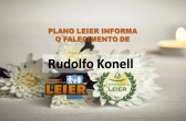 Plano Leier informa o falecimento de Rudolfo Konell