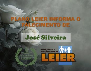 Plano Leier informa o falecimento de José Silveira