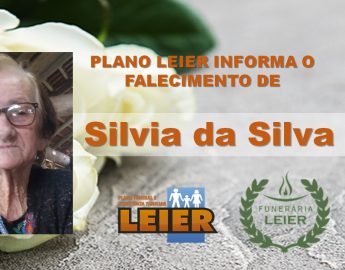 Plano Leier informa o falecimento de Silvia da Silva