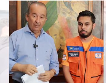 Governador Jorginho Mello afirma “NÃO É FAKE NEWS” – Vídeo