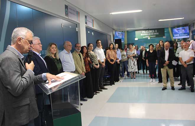 Ambulatório de Especialidades é entregue e alivia ocupação do hospital