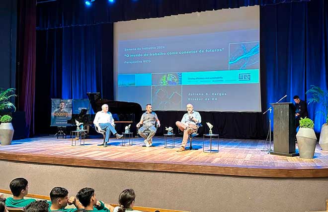 Semana da Indústria: programação especial marcou evento no Vale do Itapocu