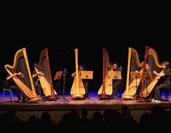 Harpa integra apresentação do Música Para Todos, na Scar