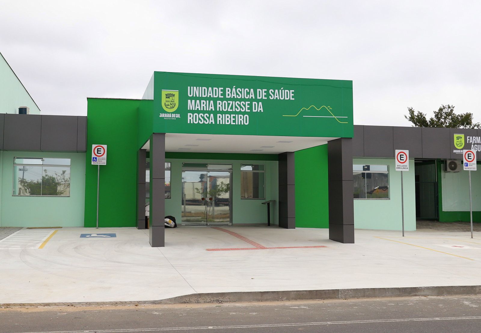 UBS Águas Claras retoma atendimentos em novo prédio