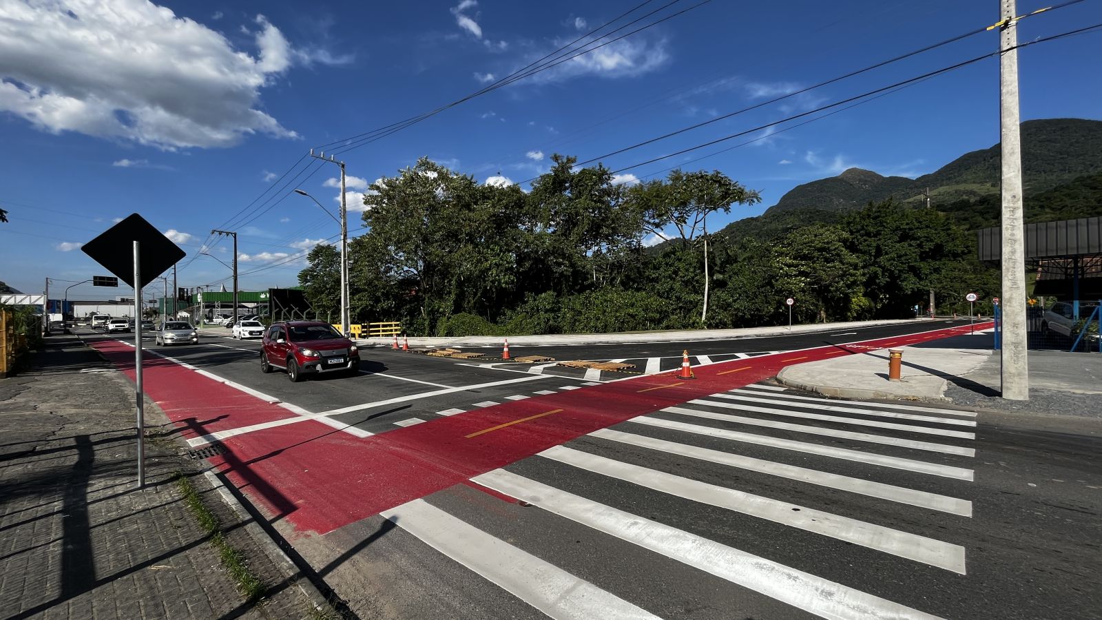 Nova rua no bairro Ilha da Figueira será liberada na sexta-feira (10)