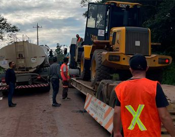 Jaraguá do Sul ajuda na recuperação de Roca Sales no Vale do Taquari