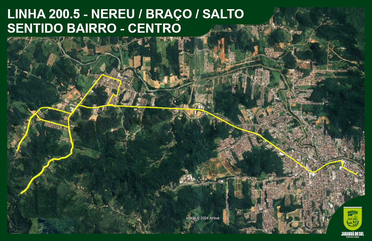 transito linhas onibus