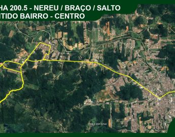 Linhas de ônibus em Nereu Ramos e Ribeirão Cavalo mudam na segunda-feira (27)