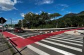 Nova via facilita acesso de caminhões no Ilha da Figueira