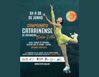 Campeonato Catarinense de Patinação Artística de 2024!