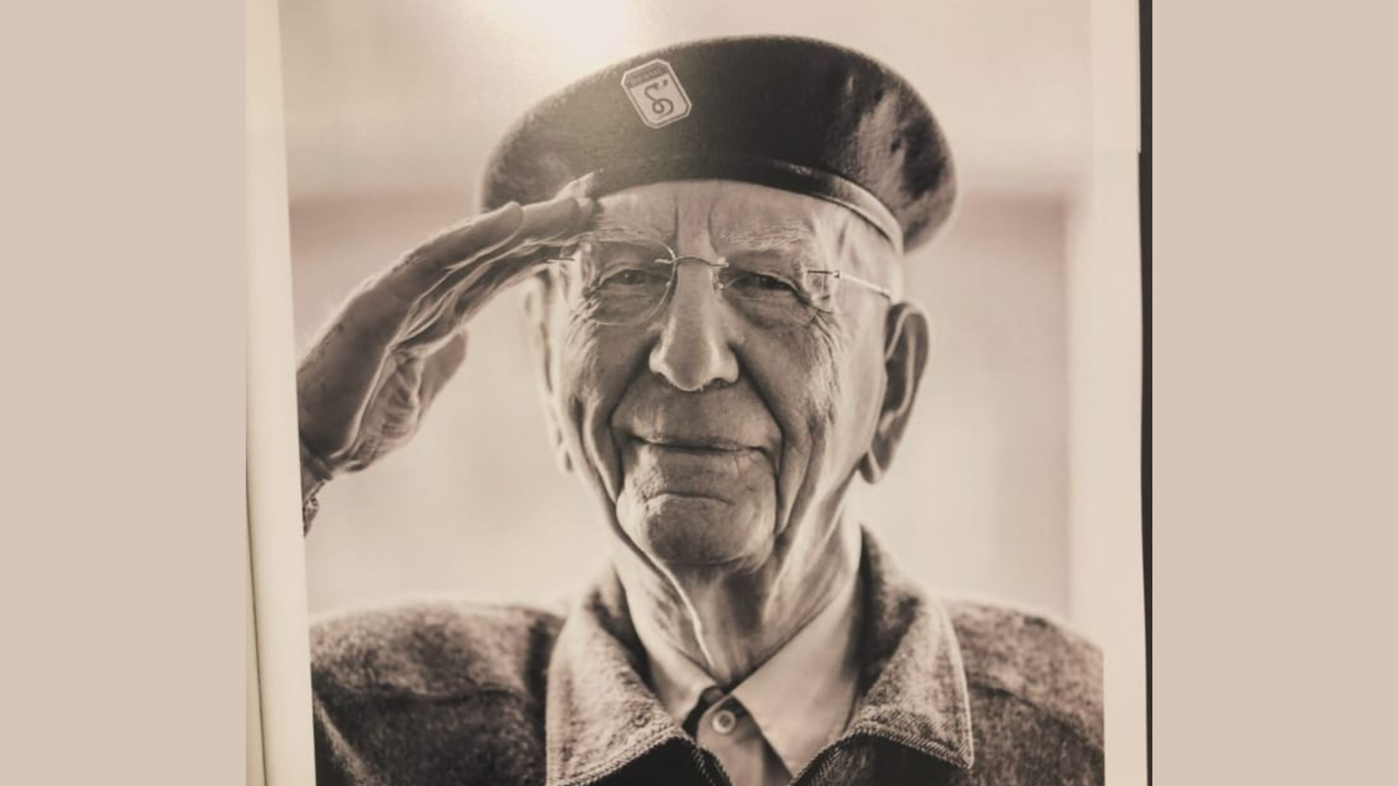 Morre o último herói da 2ª Guerra Mundial, Walter Carlos Hertel