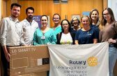 Rotary doa televisores à UTI cardiológica do São José
