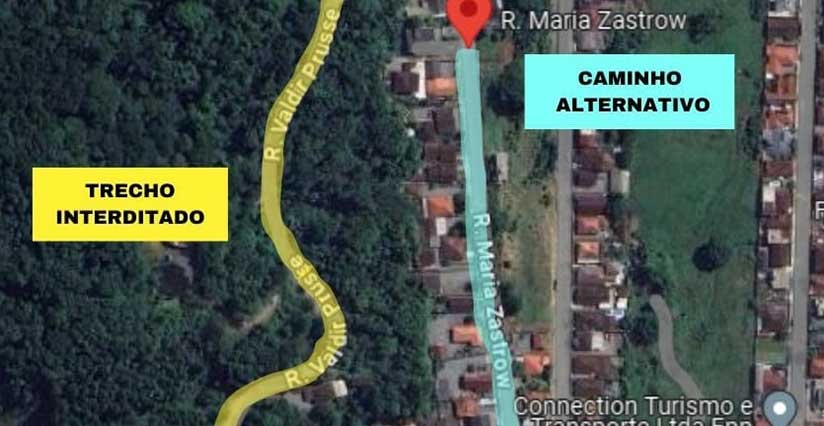 Iniciada obra em concreto da rua Valdir Prüsse