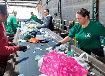 Ações marcam o mês da conscientização da reciclagem