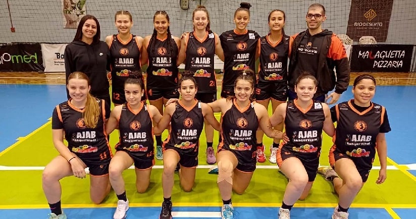 Basquete: Jaraguá do Sul vence três compromissos no estadual de base