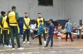 Futsal: Assoeva participa de ação com desabrigados