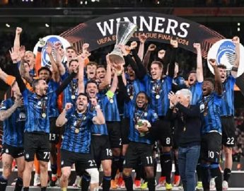 Futebol: Atalanta vence o Bayer Leverkusen e é campeã da Liga Europa