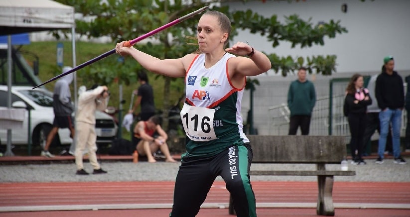 Atletismo: Jaraguá do Sul levanta troféus no estadual adulto