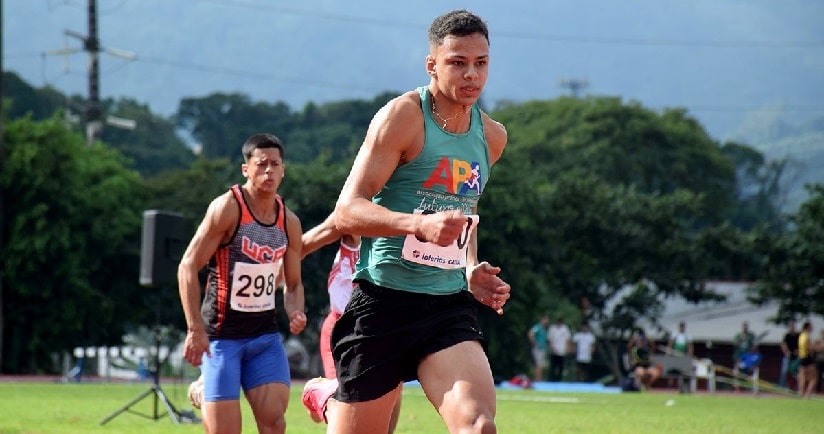 Atletismo: Jaraguá do Sul é campeão feminino e 3º lugar masculino no estadual sub-20