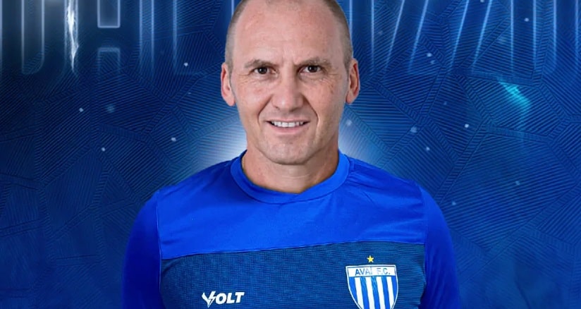 Futebol: Gilmar Dal Pozzo é o novo técnico do Avaí