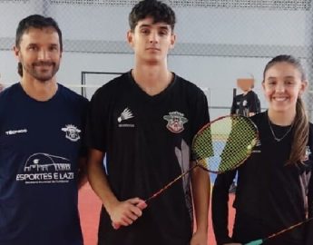 Badminton: Catarinenses são pré-convocados para Seleção Brasileira