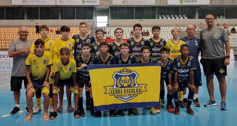 Futsal: Equipe jaraguaense tem rodada perfeita no estadual sub-14