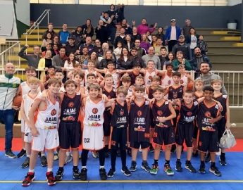 Basquete: Jaraguá do Sul larga com vitórias na Liga Norte