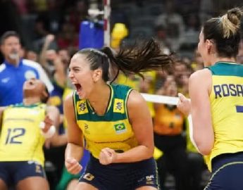 Vôlei: Brasil volta a vencer EUA e põe fim ao jejum de quase cinco anos