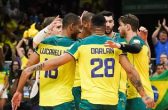 Vôlei: Brasil vira e supera Argentina no tie-break pela Liga das Nações