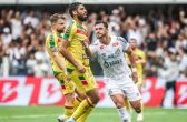 Futebol: Santos goleia o Brusque e reassume liderança da Série B