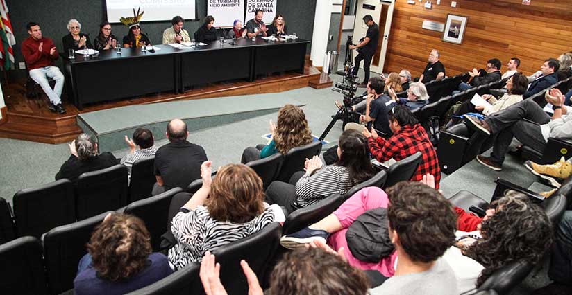 Caminho do Peabiru: divergências sobre localização marcam audiência na Alesc