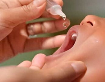 Campanha de vacinação contra a poliomielite inicia na segunda-feira