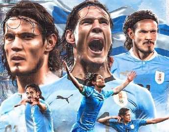 Futebol: Cavani anuncia aposentadoria da seleção do Uruguai