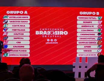 Futsal: Campeonato Brasileiro terá transmissão em quatro locais