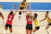 Vôlei: Brasil vence o Canadá na abertura da Liga das Nações