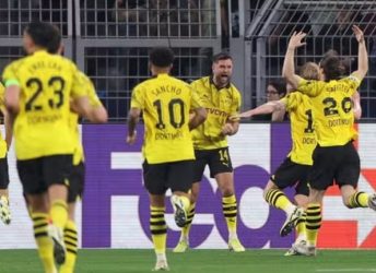 Champions League: Borussia Dortmund vence o PSG na ida da semifinal